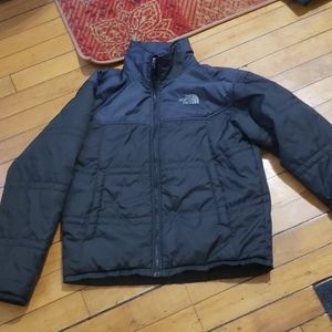 North face small mens coat